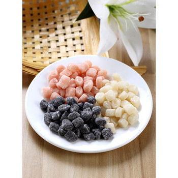 宁波手工特产桔红糕橘红糕桔味糕薄荷糕清凉糯米糕糯米团传统糕点500g