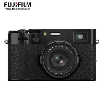 富士 FUJIFILM X100VI APS画幅 数码相机（23mm、F2.0）黑色