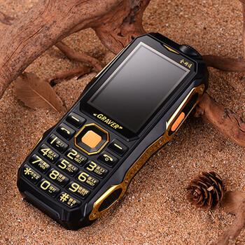 通用三卡三待4g电信非智能手机大电池超长待机 通版黑金色