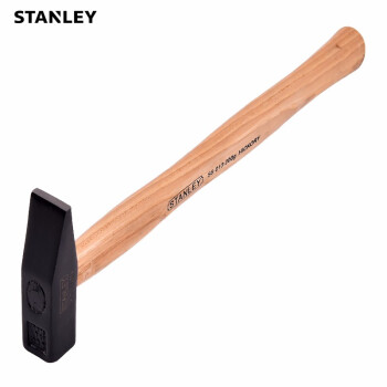 史丹利（STANLEY）木柄钳工锤小锤子小榔头铁锤敲击锤子 木柄钳工锤300g 56-014-23