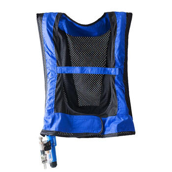 降温背心 夏季涡流制冷压缩空气空调马甲降温背心电焊工高温防暑工作