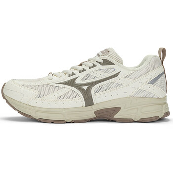 美津浓mizunospeed运动跑步鞋男女同款白褐棉白365