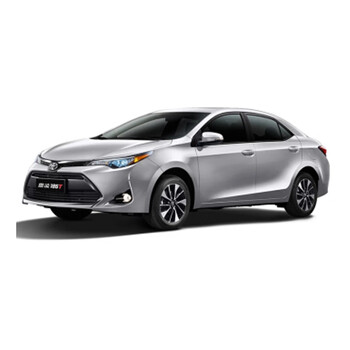 全款 丰田雷凌 浅灰色 2017款 改款 185t 手动新锐版