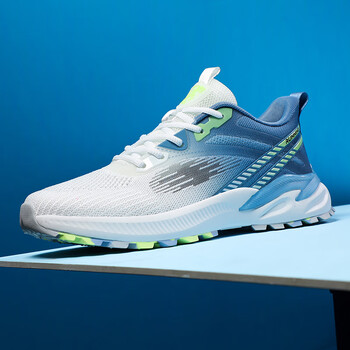 郁克(yuke)中考体育鞋男女学生跑步训练鞋体考立定跳远鞋 9610白兰 36