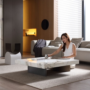 诚良集现代极简·典致系列·CLJ-MT-1087·茶几 茶几