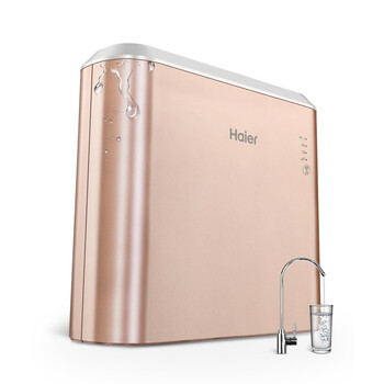 赞璐桐(zanlutong) 海尔净水器家用直饮厨房自来水过滤器净化器ro反