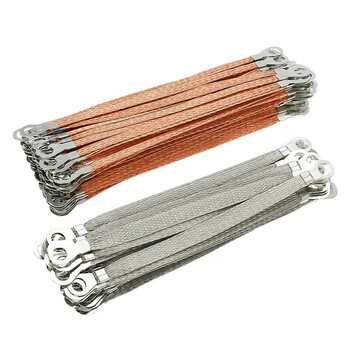 贝诺仕 国标a级铜编织带接地线紫铜软铜线全铜铜编织带