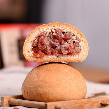 云南特产云腿月饼50gx10枚20枚火腿月饼中秋送礼糕点酥皮硬壳月饼