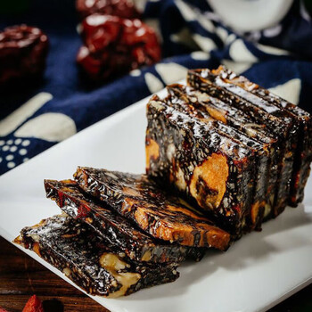 复方东阿阿胶糕官方旗舰京东i自营8盒装4手提袋囤货送礼