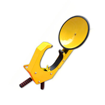 金盾 加厚小吸盘车轮锁 汽车轮胎锁 防盗锁车器 p705越野车私家车轿车