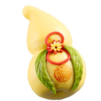 金穗朵胶东儿童花馍馍寿桃馒头手工花样饽饽馒头面食花饽饽寿桃葫芦