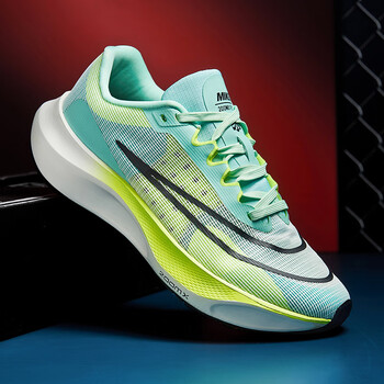 破二专业超轻跑鞋男学生nkairzoomfly5缓震正品公路跑步鞋fly5月色45