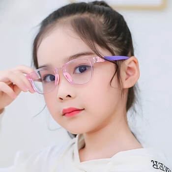 巍歆宇新款儿童防蓝光眼镜312岁男女孩护目镜小学生小孩男平光护目镜