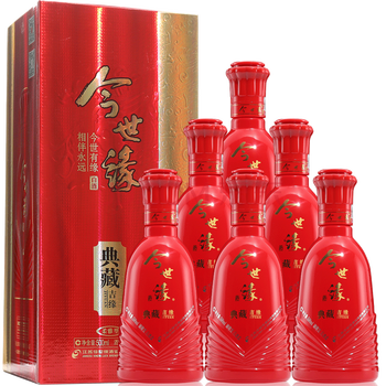 首页 其他 >商品详情  推荐理由 :52度今世缘典藏福缘(相当于典藏15年