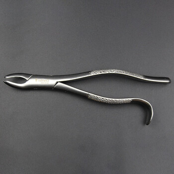 拔牙钳子微创美国高硬不锈钢智齿口腔材料牙科门诊所器械设备 #18r