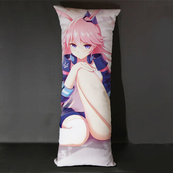 崩坏学园3周边八重樱抱枕cos等身长条动漫人形长方形靠垫定制礼物 13