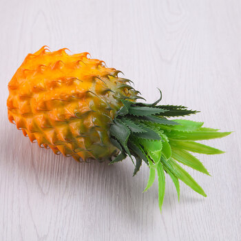 棠溪塘 仿真水果模型套装加重摄影道具儿童启蒙玩具客厅装饰品假水果