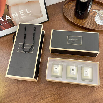 送闺蜜香薰蜡烛高颜值香薰蜡烛玻璃杯伴手香氛生日礼物