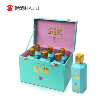 举品青花山西杏花村特产汾酒产地1915巴拿马金奖53度礼盒白酒清香53度