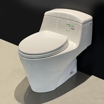 toto马桶cw923reb虹吸式连体座便器陶瓷工程防臭家用坐便器305mm