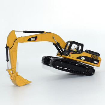 卡特挖机模型挖掘机模型小松卡特神钢沃尔沃日立现代挖机合金模型仿真