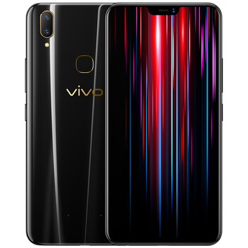 vivo Z1青春版 新一代全面屏AI双摄手机 4GB+32GB 黑金 移动联通电信全网通4G手机