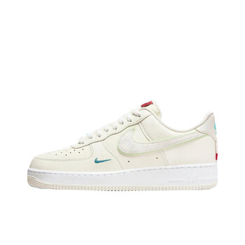 耐克(nike)nikeair force 1米白af1龙年空军一号耐磨休闲板鞋fz5052