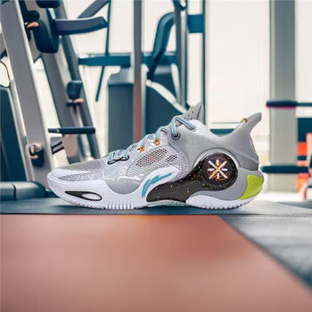 李宁韦德裂变8篮球鞋男秋冬2023新款科技耐磨减震舒适运动鞋abpt029