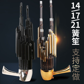 笙乐器簧方笙簧簧圆笙扩音笙初学演奏 定制笙(详情联系客服)