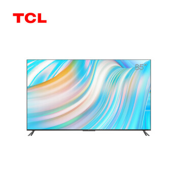 TCL电视 85S12 Pro 85英寸 巨幕高色域电视 120Hz MEMC防抖 安桥音响 4K超清超薄全面屏 专卖店专供