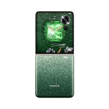 荣耀Magic V Flip 高定款 新款小折叠屏 4.0英寸大外屏 单反级写真相机 16+1TB 拍照 5G AI智能手机