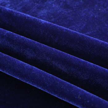 布将军金丝绒布料桌布定制加厚加宽会议桌台布办公室桌布宝蓝色1603