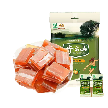 xywlkj齐云山南酸枣糕儿童孕妇休闲零食减糖袋装小吃江西特产蜜饯味