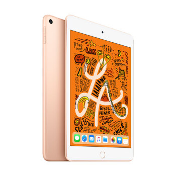 Apple iPad mini 5 2019年款平板电脑 7.9英寸（256G WLAN版/A12芯片/Retina显示屏/MUU62CH/A）金色