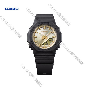 潮流运动防震防水彩盘手表女g-shock gma-p2100sg-1apr【图片 价格