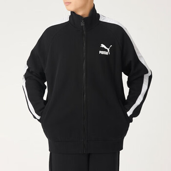 彪马（PUMA）户外加绒运动舒适休闲时尚外套 530268-01 S