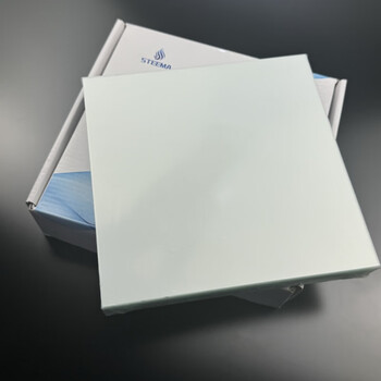 STEEMA斯蒂曼 200×200mm薄层层析硅胶板【30片】HSGF254预制板 实验室色谱厚制备板