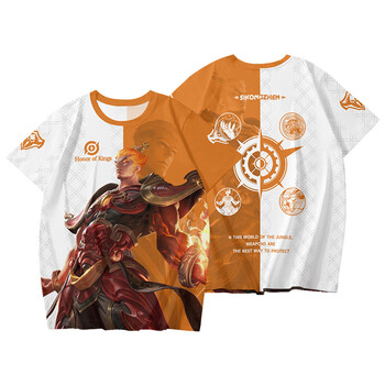 王者荣耀周边联名卫衣男地狱燃心司空震秋冬加绒外套衣服印象上衣短袖