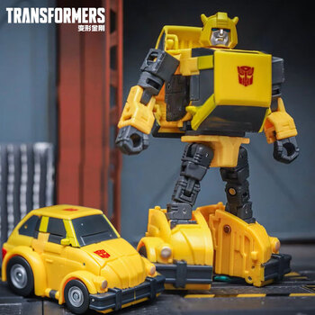 孩之宝 Hasbro 变形金刚 工作室系列 加强级Deluxe G0220 86版大黄蜂