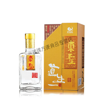 百婉集东圣道生一 500ml 东圣酒 42度 浓香型白酒 道生一500ml单瓶