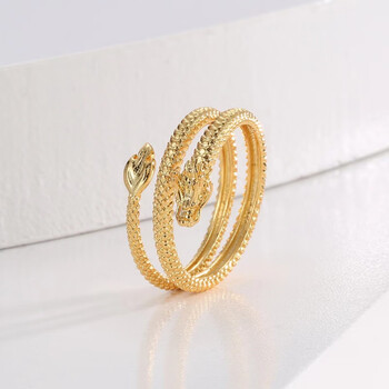 珠宝首饰>时尚饰品>戒指>溯悠>溯悠龙头复古s925银盘龙三圈设计感本命