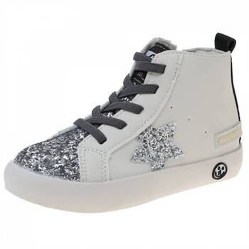 百丽驼美士女童运动鞋秋冬鞋子儿童鞋小白鞋潮牌老爹鞋高帮男童冬款 