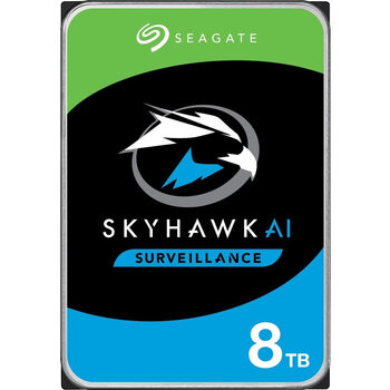 希捷（SEAGATE） 8TB监控级硬盘 8cm SATA 6Gb/s 7200转 256MB缓存 AI视频录制 支持64路高清监控 企业级可靠性