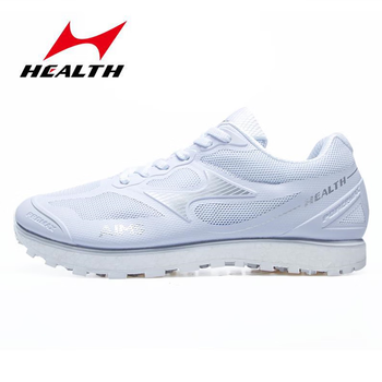 海尔斯跑步鞋699s男女学生中考体育专用体测鞋透气运动田径训练跳远鞋