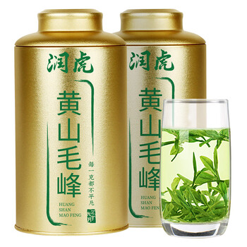 润虎茶叶京东自营旗舰店-精选毛峰茶叶绿茶:价格走势,客户评价