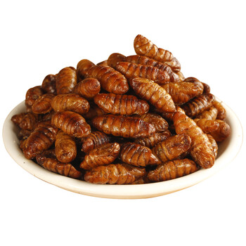 多规格 开袋即食山东特产酥脆蚕蛹下酒菜肉类熟食零食高蛋白 香酥蚕蛹