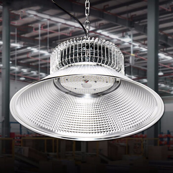 工矿灯厂房灯led投光灯工厂车间灯天棚灯球场大门吊灯大功率工程工业