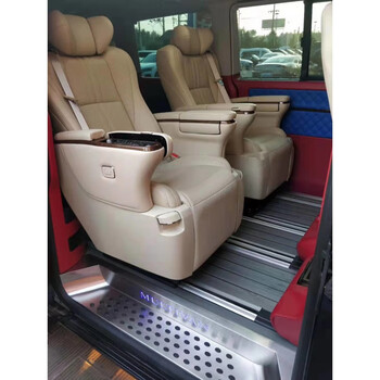 奔驰威霆v260适用于丰田塞纳那m8法别克gl8航空座椅沙发汽车改装 奔驰