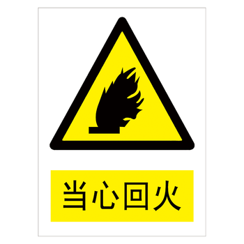 定制安全标识牌警示警告标示贴纸提示牌标志牌小心当心标示牌tbp tbp