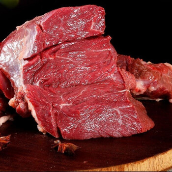 欧因去膜现杀现发精肉鸵鸟腿肉 新鲜鸵鸟肉2斤